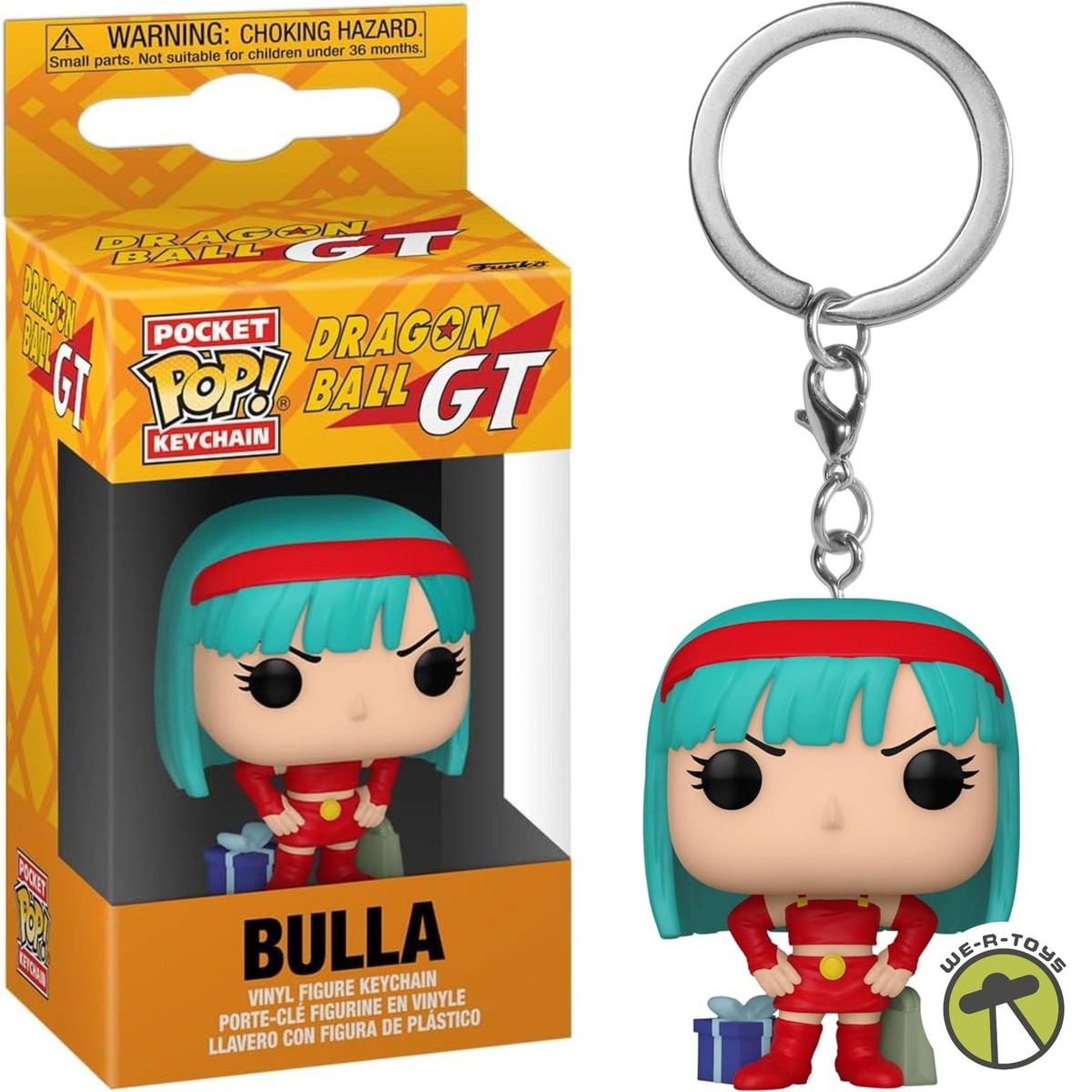 Funko Pop Keychain Dragon Ball GT Bulla Vinyl Figure | eBay