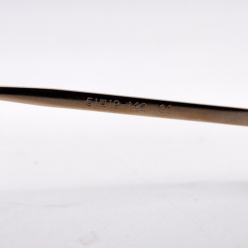 Rare Matsuda 10164 LTG Rimless Sunglasses - Timeless Japanese Chic! - Picture 11 of 17