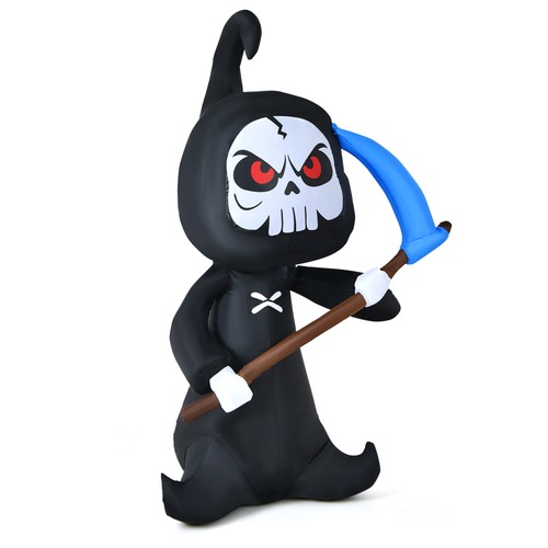 6 Fuß Aufblasbarer Geist Explosion Halloween Dekoration mit integrierten LED-Leuchten - Bild 9 von 10