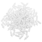 120Pcs Cabinet Shutter Fasteners for Window Treatments Easy Fix Repair Pins