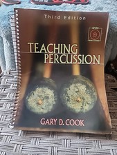 Teaching Percussion (Only Disc1) by Gary D Cook