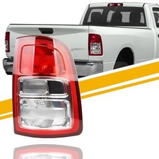 Tail Light Assembly Halogen Compatible With Right Passenger Side Halogen Red