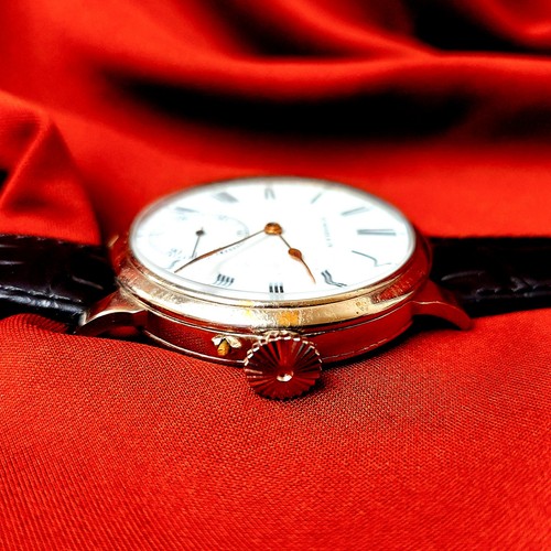 Vintage Swiss Wacth HY MOSER & Ce Men's Wristwatch Classic Style Serviced - Picture 10 of 15