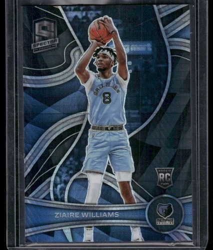 2021-22 Panini Spectra #118 Ziaire Williams Asia - Foto 1 di 2