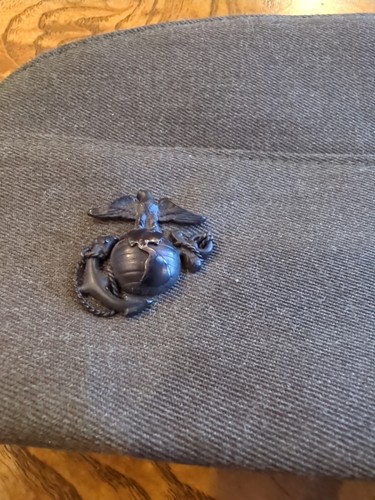 Lot of Military Items Medals Ribbon and Pins Cap - Picture 6 of 9