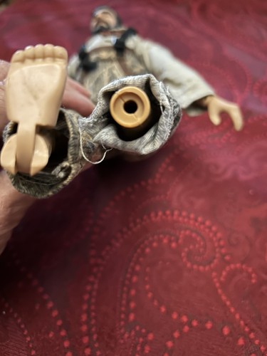 Militär Soldat Barbie Style Mann Figur 11 Zoll hat einen fehlenden Fuß - Bild 4 von 5