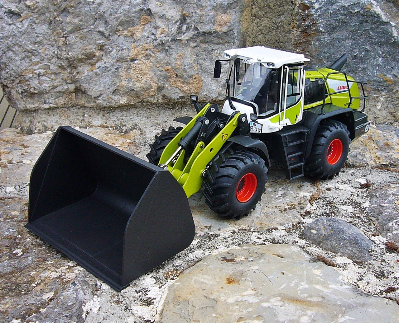 WIKING Claas Radlader Torion 1812, M 132, 077833 Agrarmodell NEUOVP
