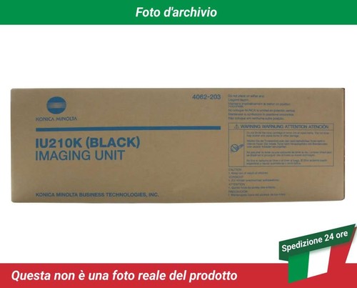 IU-210K Konica Minolta bizhub C250 Unità Stampa Nero