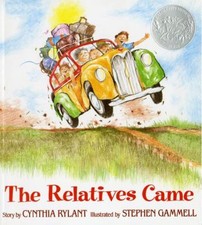The Relatives Came Picture Book Cynthia Rylant