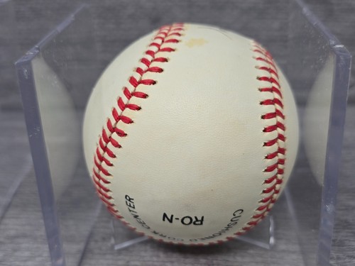 WH Bill Terry Signed Autograph MLB Baseball HOF OBNL NY Giants - Picture 4 of 5