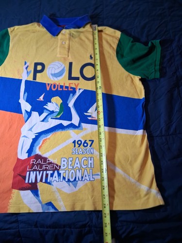 Ralph Lauren Poloshirt Beach Invitational Kurzarm Volleyball XL - Bild 3 von 8
