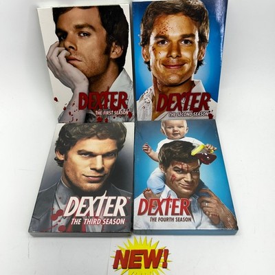 Dexter Seasons 1-4 DVD Set Michael C. Hall Showtime TV Series