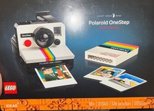LEGO Ideas: Polaroid OneStep SX-70 Camera (21345) Brand New Factory Sealed Box