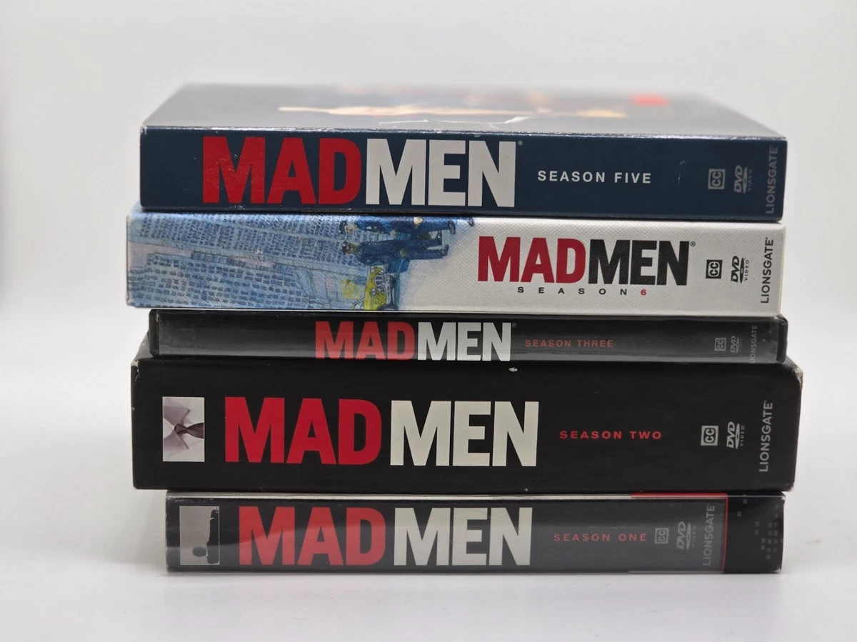 Mad Men 5 Season DVDs for sale | eBay