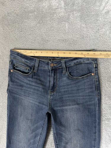 Jeans Judy blu donna 29 blu relaxed fit elasticizzato vita media pantaloni denim classici - Foto 4 di 12