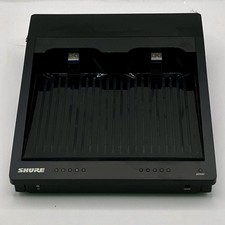 Shure Two Bay Networked Docking Charging Station SBC250