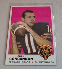 1969 Topps #186 Jack Concannon