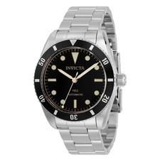 Orologio Uomo Invicta Pro Diver Automatico Quadrante Nero 31290