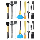 2 Pack Reinigungsbürste Für Elektronik Computer -Tastaturreinigungspinsel