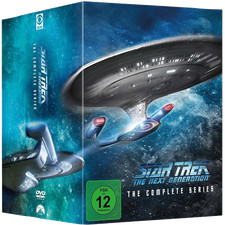 Star Trek: The Next Generation - The Complete Series [48 DVDs] Gene Roddenb ...