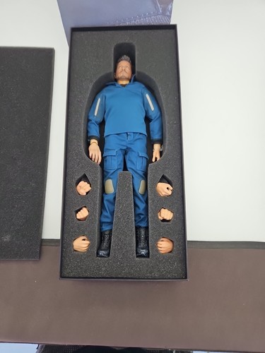 SWTOYS Tony Stark Iron Man 12in Action Figure Male Doll Model FS019 Open Box - Picture 8 of 24