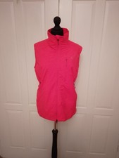 Schöffel Primaloft Damen Hybrid Weste Lavarella L, rot Gr. 48 Neuwertig NP:123 €