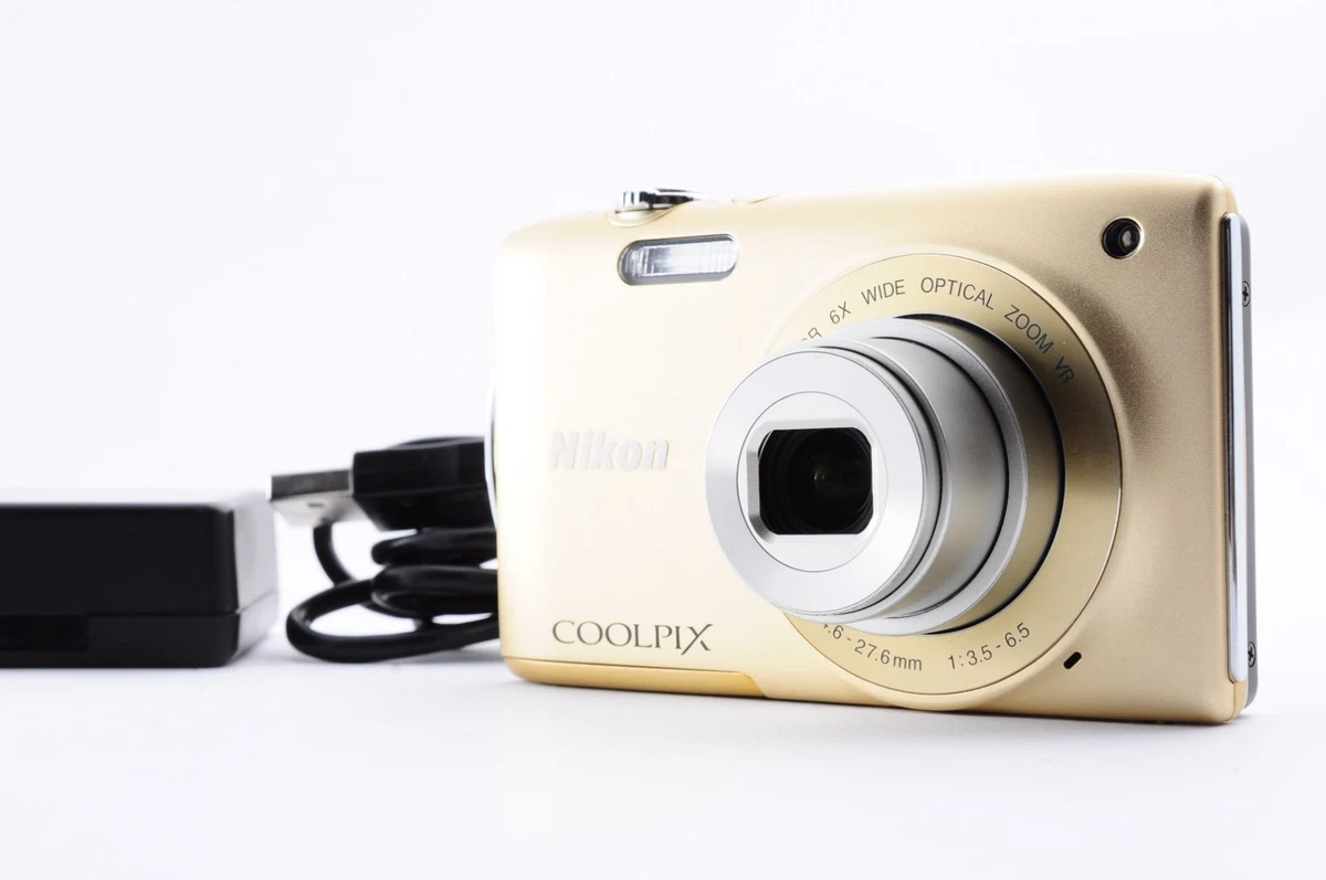 Nikon　COOLPIX S3300 ゴールド Amazon | Nikon デジタルカメラ COOLPIX (クールピクス) S3300