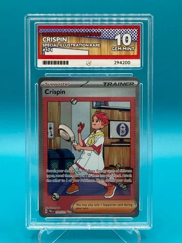 Crispin 171/131 prismatic evolutions ACE 10