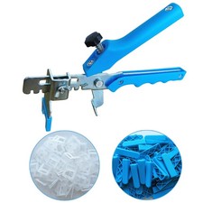 Tile Leveling System with1/8 Inch 1600-Piece 3.0mm Tile Leveling Clips and 21...