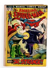 Amazing Spider-man #109, VG 4.0, Doctor Strange
