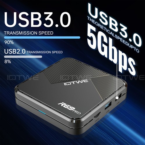 Android14.0 Smart TV BOX 32/64/128G 1000M 2.4G/5G WIFI6 Media Player Octa Core - Picture 7 of 96