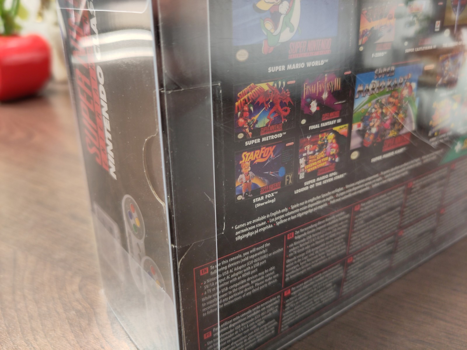 Super Nintendo SNES Mini Classic NEU Ungeöffnet