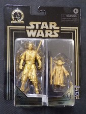 DARTH MAUL & YODA STAR WARS SKYWALKER SAGA COMMEMORATIVE EDITION FIGURES