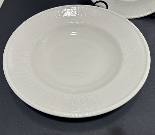 2 ~ Lenox Swedish Lodge Collection Swedish Terrace Rimmed 9 1/4" Bowls - Picture 3 of 7