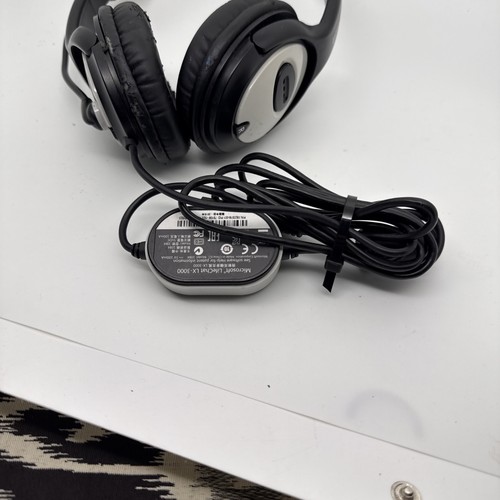 Microsoft LifeChat LX-3000 Headset Headphones Gaming Office Etc TESTED - Picture 7 of 11