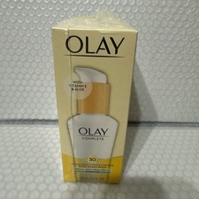 3x Olay Complete SPF 30 Defense Daily UV Moisturizer READ