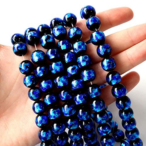 PIETRA ORO lucciola vetro perline luminescenti 40 cm Tonbo Ball Okinawa tipo A 12 mm - Foto 5 di 5