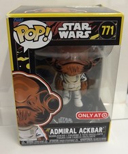 Funko Pop! Vinyl: Star Wars - Admiral Ackbar (Retro) - Target (Exclusive) #771