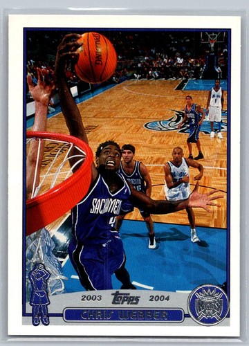 2002-03 Topps Chris Webber #4 - Foto 1 di 2