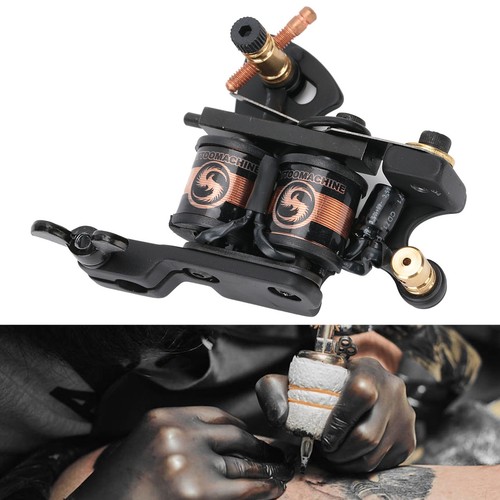Professional Tattoo Machine Coil Liner Shader Tattoo Machine Alloy Tattoo Su GFL - Picture 3 of 16