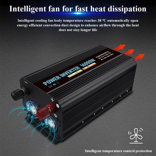 16000W Complete Solar Panel Kit Solar Power Generator 100A Home 110V Grid System - Picture 9 of 16