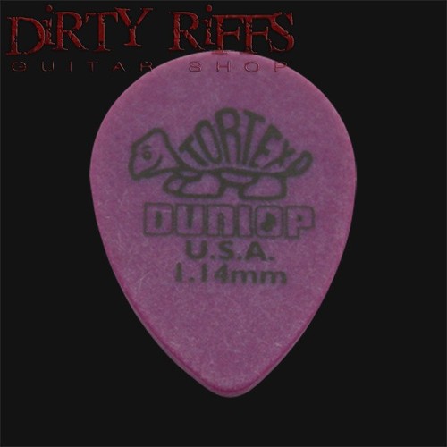 6 x Dunlop Tortex kleine tropfenförmige Gitarren-Plektren/Gitarrenplektren - Ihre Größe wählbar - Bild 7 von 7