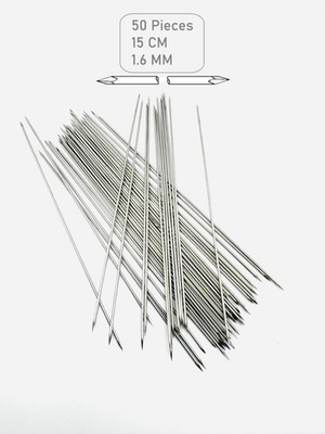 #ad K Wires Kirschner Wire Double Ended Trocar Bone Pins 50 Pcs 1.6 mm 316L Steel $50.00