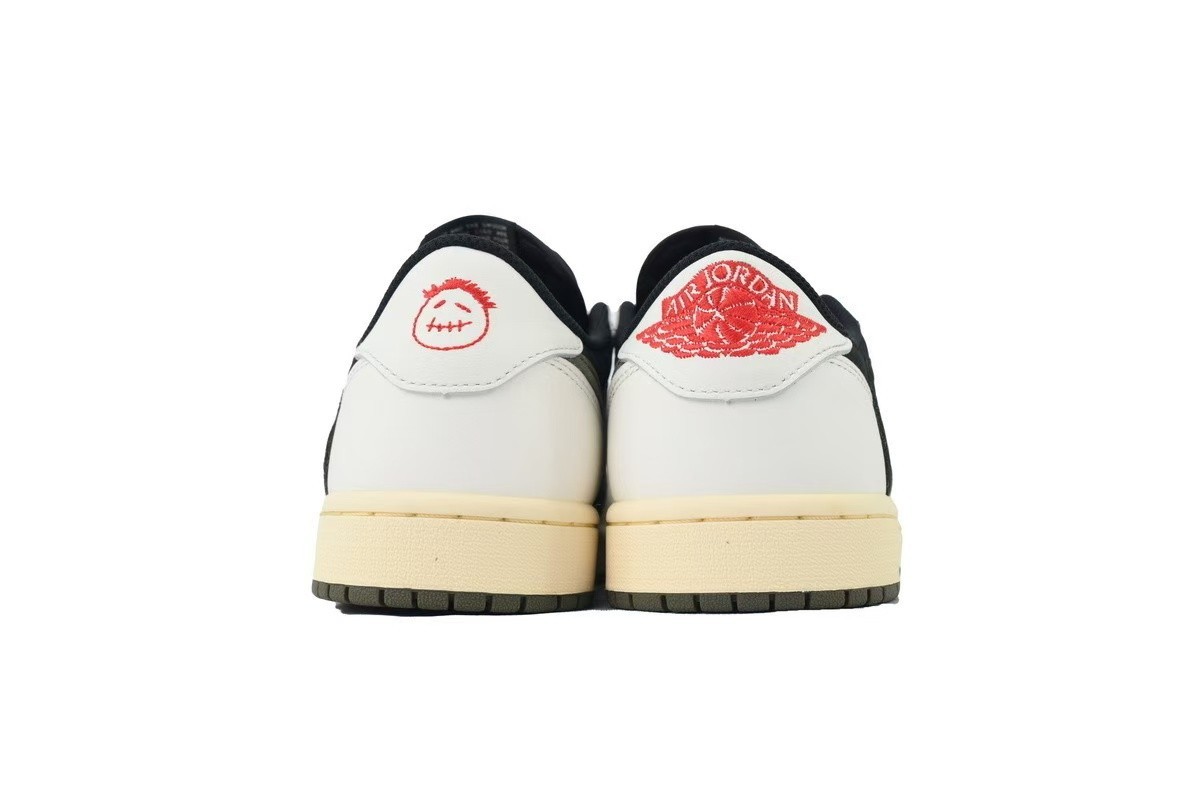Size 9 - Jordan 1 Retro OG x Travis Scott Low Olive W for sale