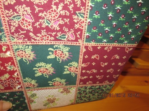 CESTA DE PAN VINTAGE--TELA--PLIEGA PARA FACILITAR EL ALMACENAMIENTO--13" CUADRADA--#T15-10 - Imagen 15 de 24