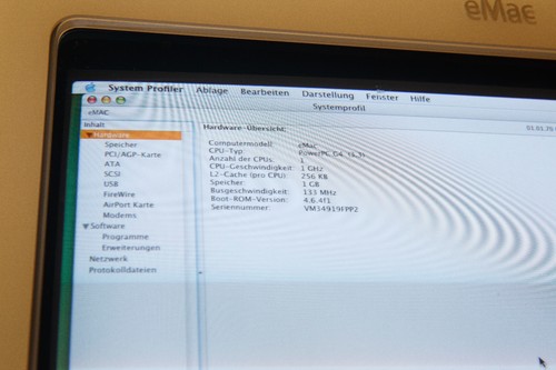 Apple eMAC G4 - Funktionsfähig - Bild 7 von 8