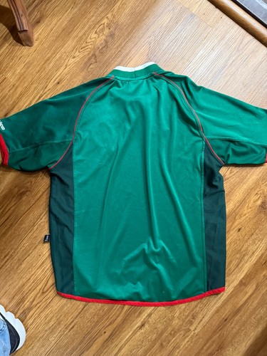 Vintage Athletica Mexico Soccer Team World Cup Jersey Large Green - Picture 5 of 7