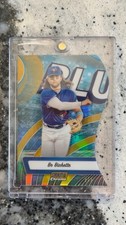 2024 Topps Stadium Club Triumvirates Bo Bichette Gold Rainbow Foil 1/1