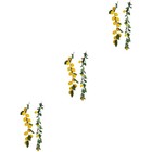 3 PCS Lemon Decorations Spring Garlands for Home Hanging Lemons Fruit