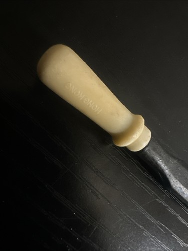 Vintage Mini Toy File Celluloid Handle Metal Hong Kong Kids Toy File - Picture 14 of 20